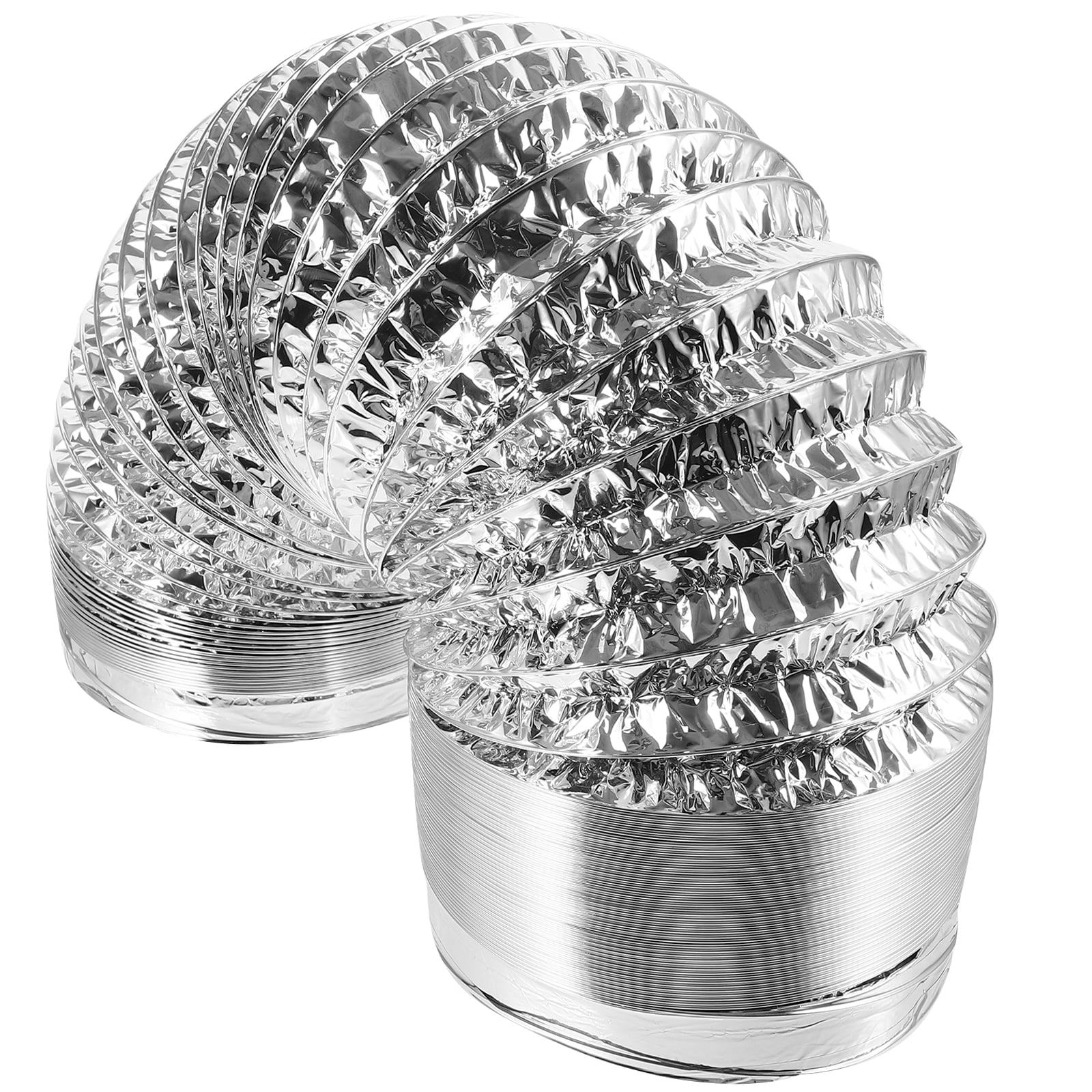 Nutrianeous 1 Pc Thicken Aluminum Foil Duct Hose Flex Air Intake