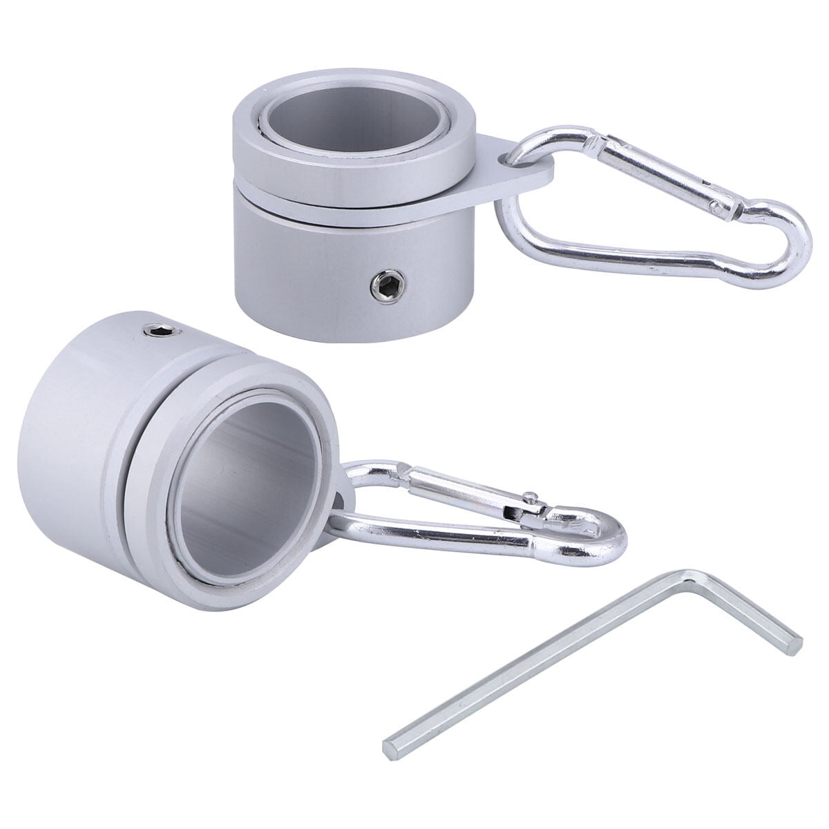 Nutrianeous 1 Set Flag Pole Holder Antiwrap Rotating Flag Holder Ring