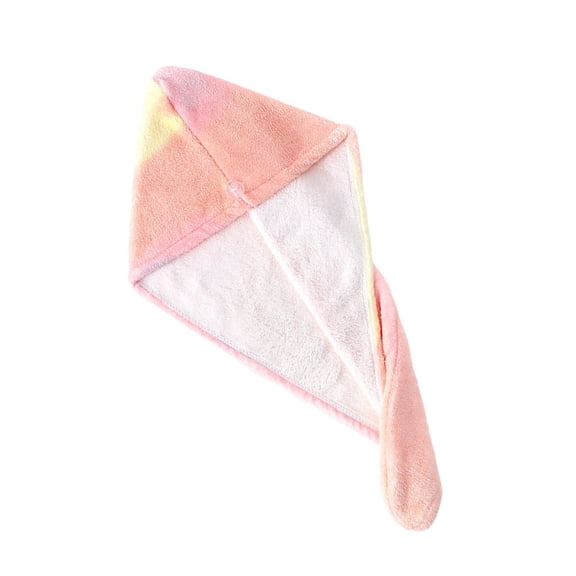 VORCOOL hair dry wrap Hair Towel Coral Fleece for Office Workers Makeup 1Pc