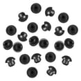 Nutrianeous 25pcs Floor Jack Oil Reservoir Rubber Filler Plug Bungs