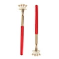 Nutrianeous 2pcs Stainless Steel Extendable Scratcher Portable Back