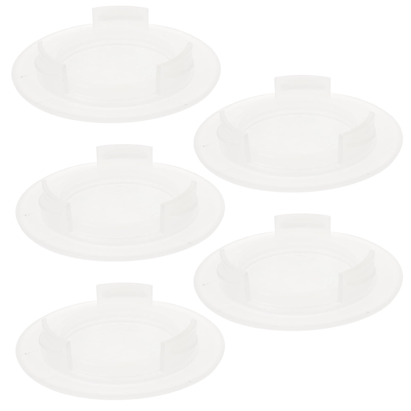 Nutrianeous 5 Set Plastic Umbrella Table Hole Patio Table Umbrella