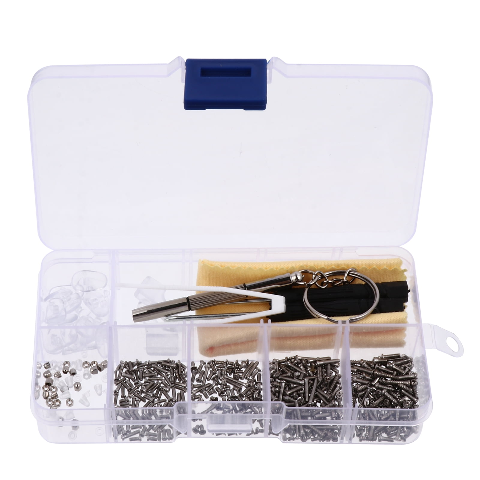Nutrianeous Eyeglass Sunglasses Glasses Watch Repair Kit Screws