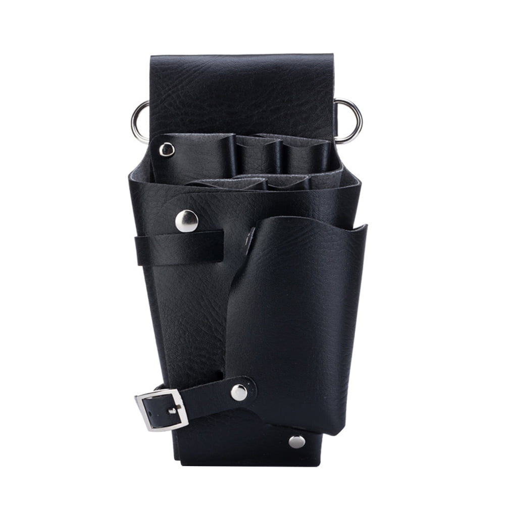 Nutrianeous Professional Hair Salon Shears Barber Scissors Holder Pouch