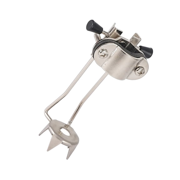 Nutrianeous Professional Ice Cane Tip Attachment for Walking in Ice Climb Supply (Silver)