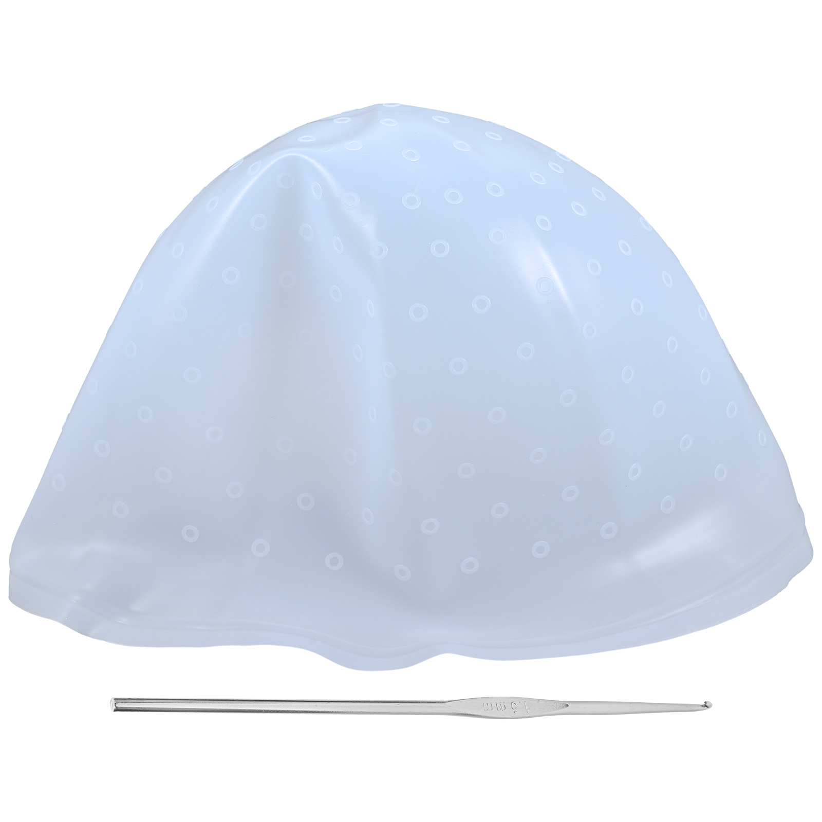 Nutrianeous Professional Silicone Hair Dye Caps Elastic Highlight Hat