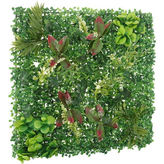 Nutrianeous Simulated Plant Wall Background Artificial Wall Panel Home Decorative Wall Adornment