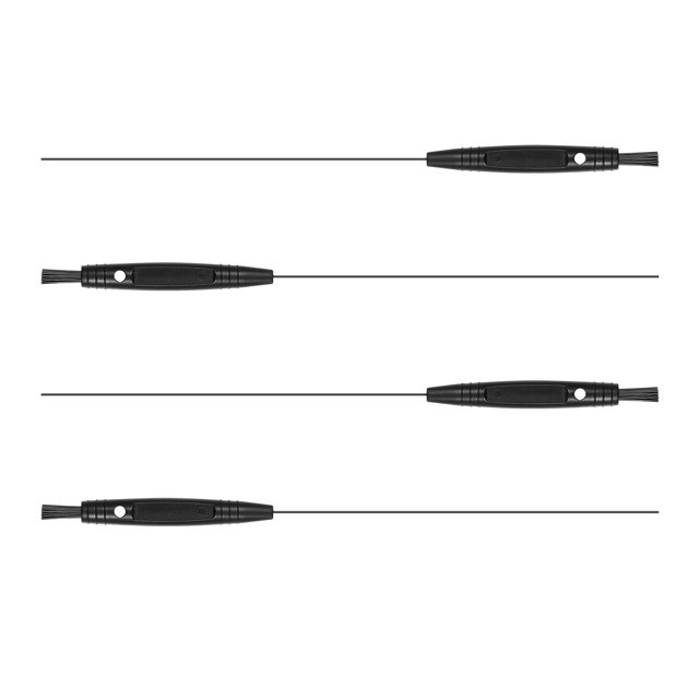 Nutrianeous iplusmile 4pcs Hearing Aid Cleaning Kit Hearing Aid Brush