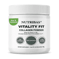thumbnail image 1 of NUTRIBAS Multi Collagen Protein Powder, Coffee Creamer, For Whole Body Support, Women Men, Unflavored, 3.53 oz, 1 of 14