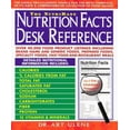 thumbnail image 1 of Pre-Owned The NutriBase Nutrition Facts Desk Reference (Paperback) 0895296233 9780895296238, 1 of 1