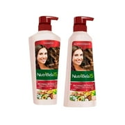 Nutribela 15 Pro Hiauronico Shampoo 400mL + Acondicionador 400mL 2 Pack