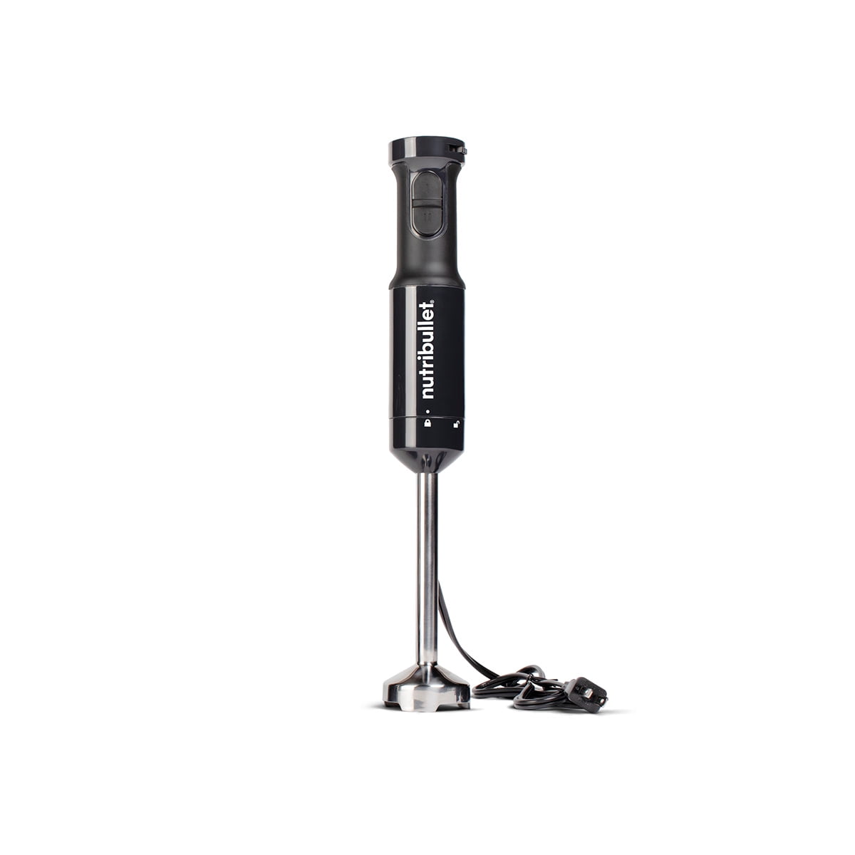 Nutribullet Black Stainless Steel Variable Speed Hand Blender