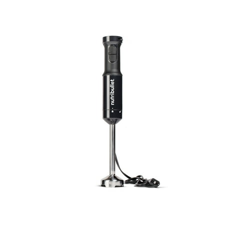 NutriBullet - Immersion Blender with Whisk Attachment NBI50100 - Black