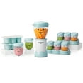 thumbnail image 1 of NutriBullet Baby Bullet 38 Piece set Complete Food Blender Processor System Babybullet, 1 of 1