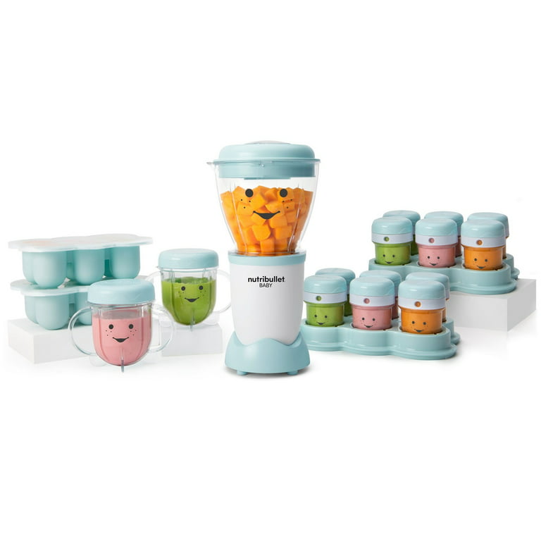 nutribullet Baby & Toddler Meal Prep Kit: Baby Food Storage