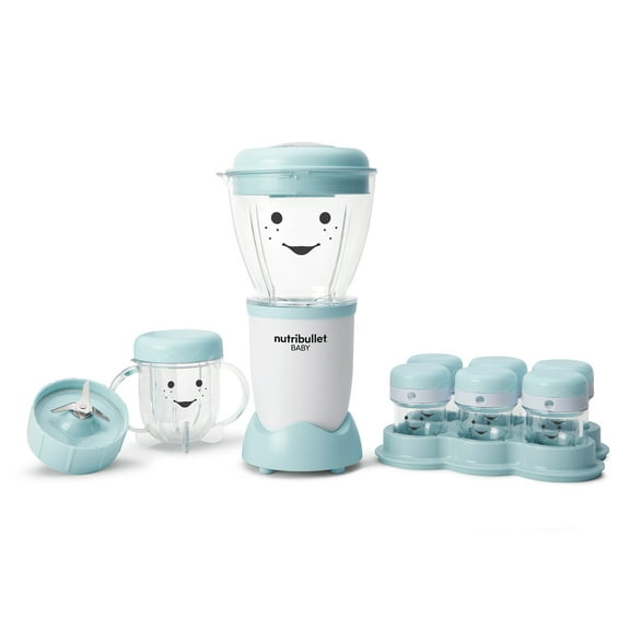 nutribullet Baby Food Blender NBY10100, Blue/White