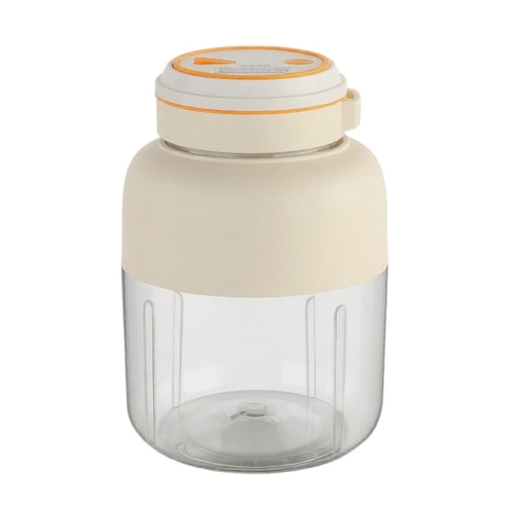 Nutribullet Blender 800Ml Portable Blender Bottle, Bpa-Free Usb Rechargeable Mini Juicer Cup for Smoothies Protein Shakes Fresh Fruit Beige