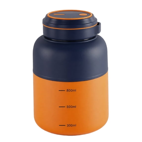 Nutribullet Blender 800Ml Portable Blender Bottle, Bpa-Free Usb Rechargeable Mini Juicer Cup for Smoothies Protein Shakes Fresh Fruit Dark Blue