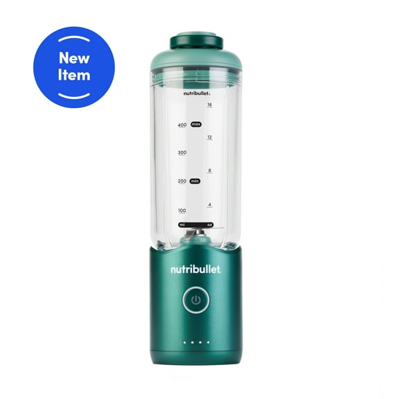 nutribullet Flex portable blender NBPB10200EG, Forest Green, 20oz