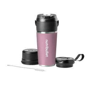 nutribullet Flip Insulated Portable Blender NBPB10350LAV, Lavender, 18oz