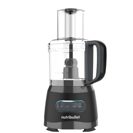 NutriBullet - Food Processor 7-cup - Dark Gray