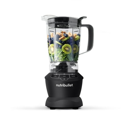 Nutribullet® Full Size 56 oz. Blender 1000 Watt, Matte Black. (Condition: New)