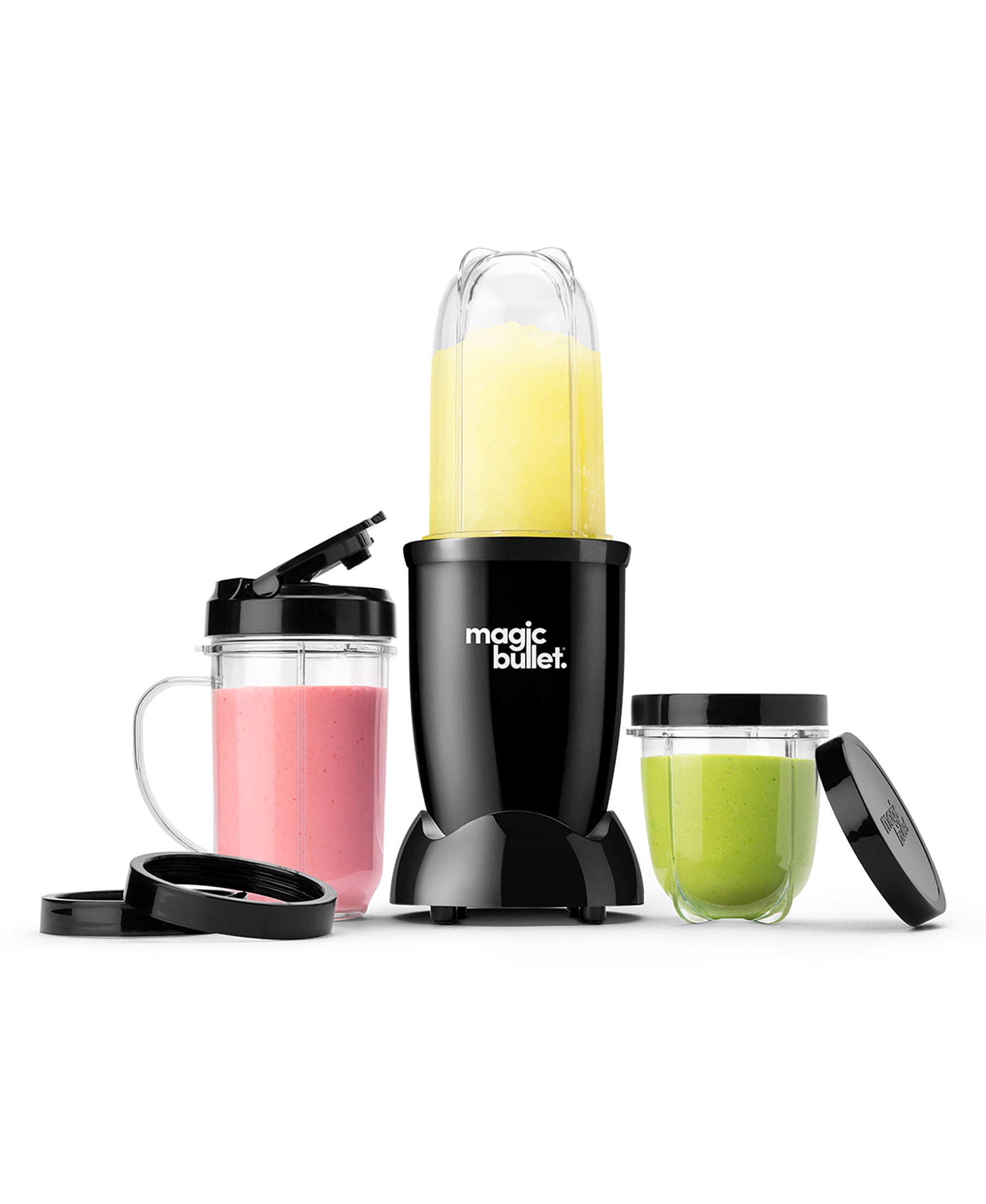 Nutribullet MBR-1101AK Single Serve Blender 11 Pc Black