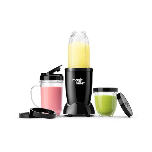 Nutribullet MBR-1101AK Single Serve Blender 11 Pc Black