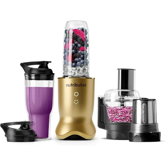 Nutribullet NB50550BR Brass Ultra Plus