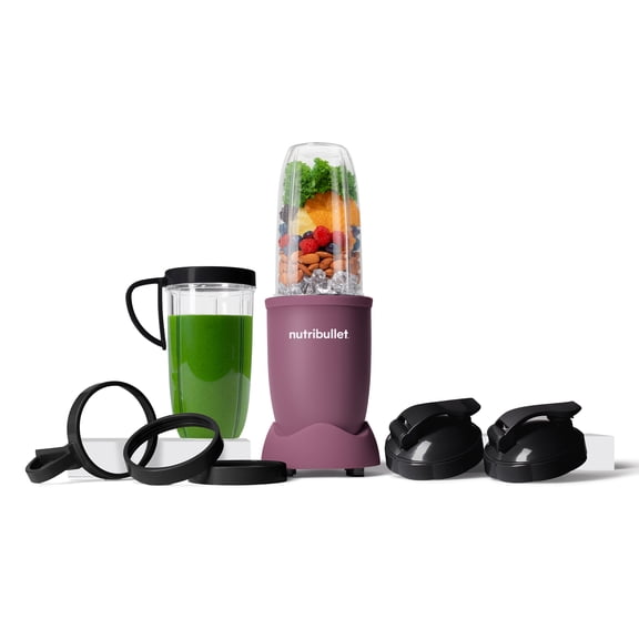 Nutribullet NB9-1301ALP Pro Single Serve Blender (900W) All Matte Light Plum