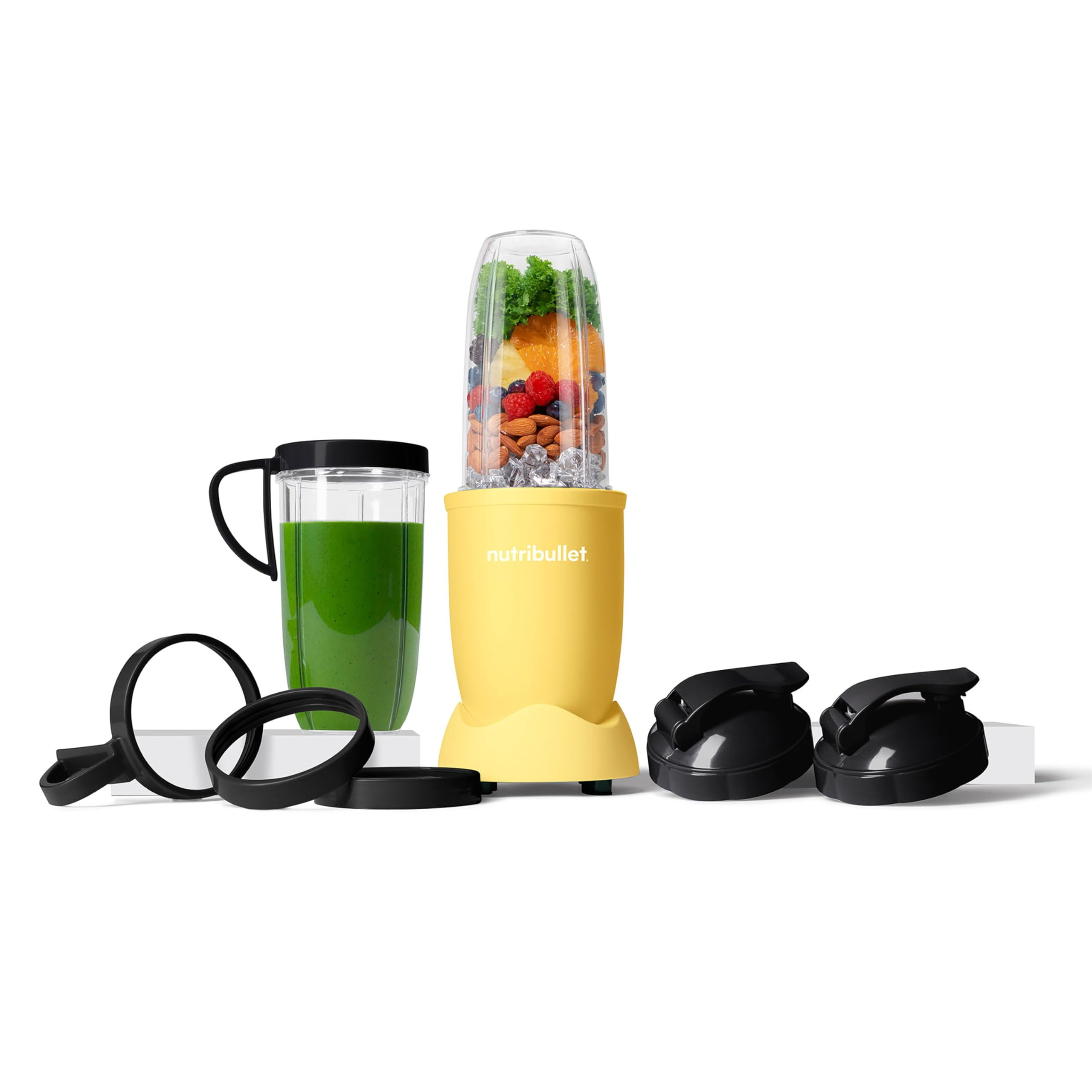 Nutribullet NB9-1301ALW Pro 13 Pcs Matte All Yellow, 900W