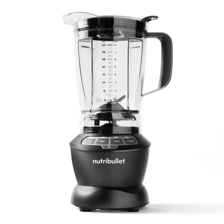 NutriBullet - Blender Full Size 1200 Watt 640z NBF50400 - Dark Gray