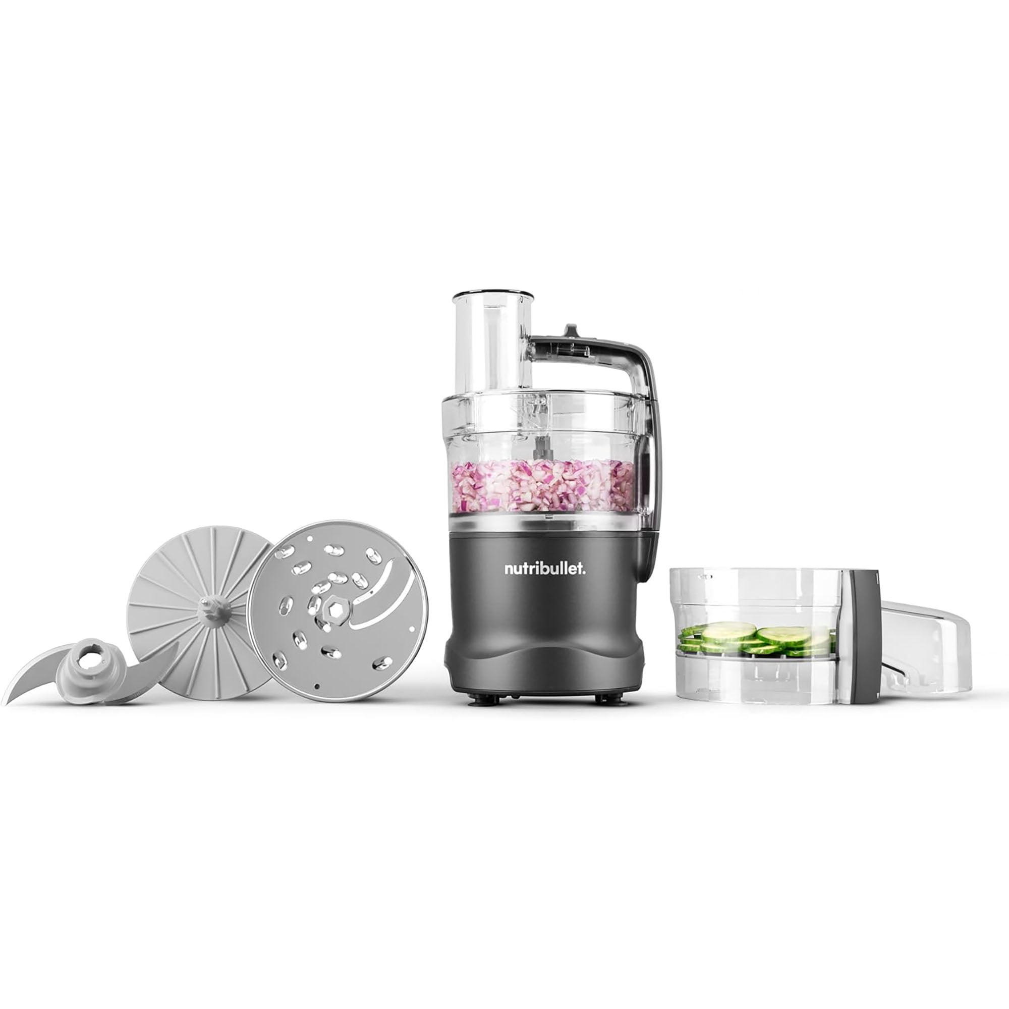 Limitless Food Processor Gunmetal Gray