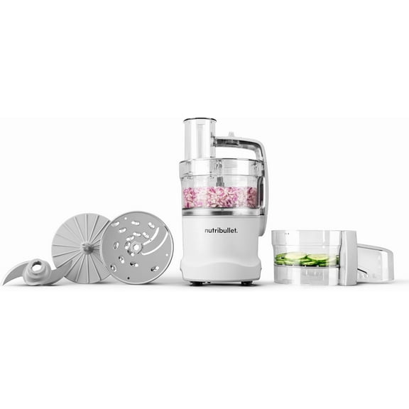 Nutribullet NBP50300AW Matte White Limitless Food