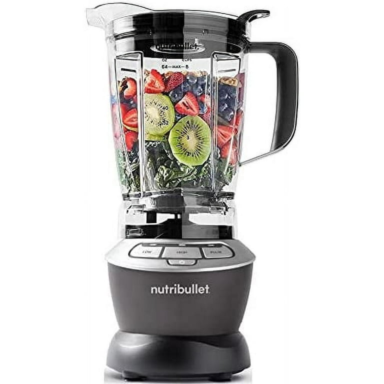 NutriBullet 1000 Watt PRIME Edition, 12-Piece High-Speed Blender/Mixer  System, Includes Stainless Steel Insulated Cup, and Recipe Book