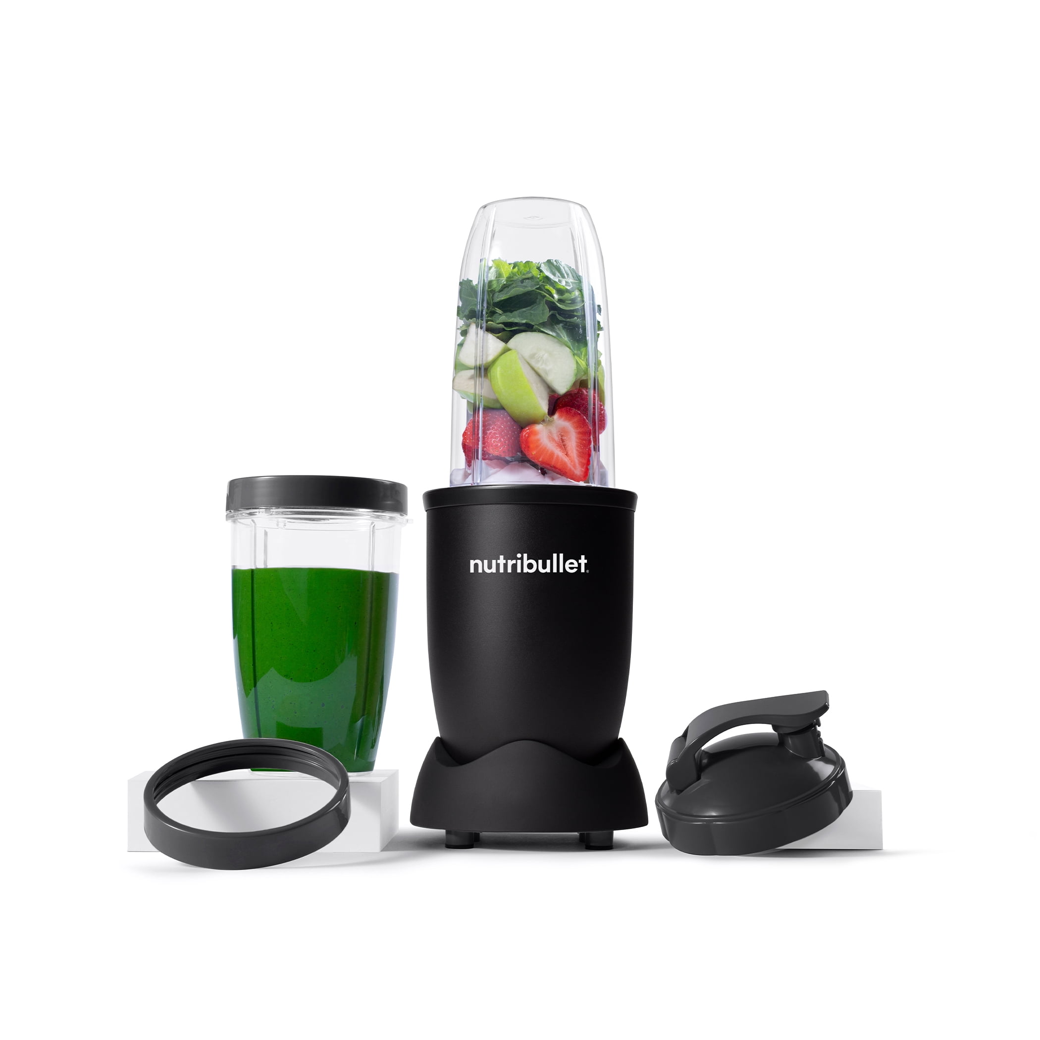  NutriBullet Pro (900W) 13-Piece Blender Set and Extractor  Blade: Home & Kitchen