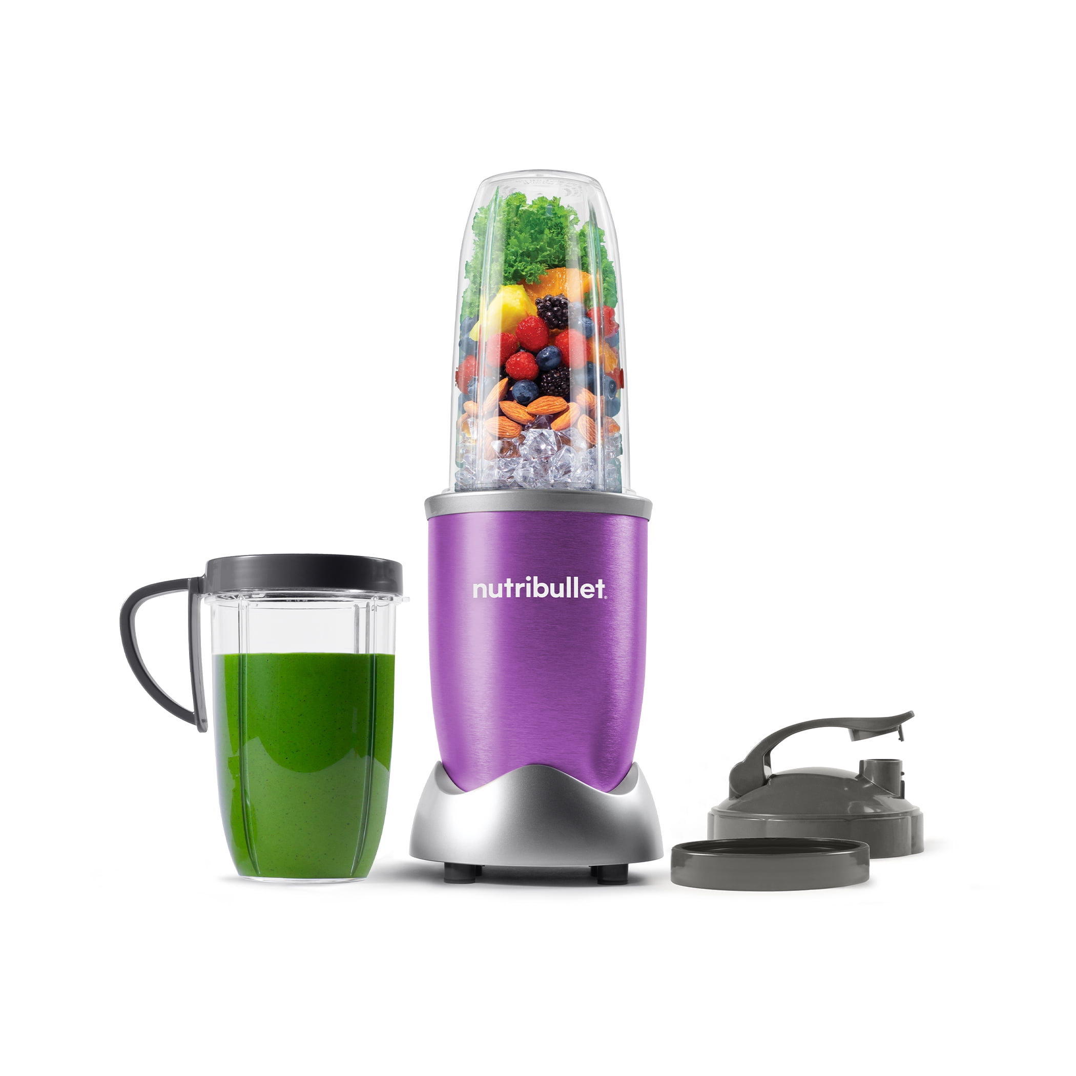 nutribullet Personal Blender for Shakes, Smoothies, Food Prep, and Frozen  Ble 818049020817