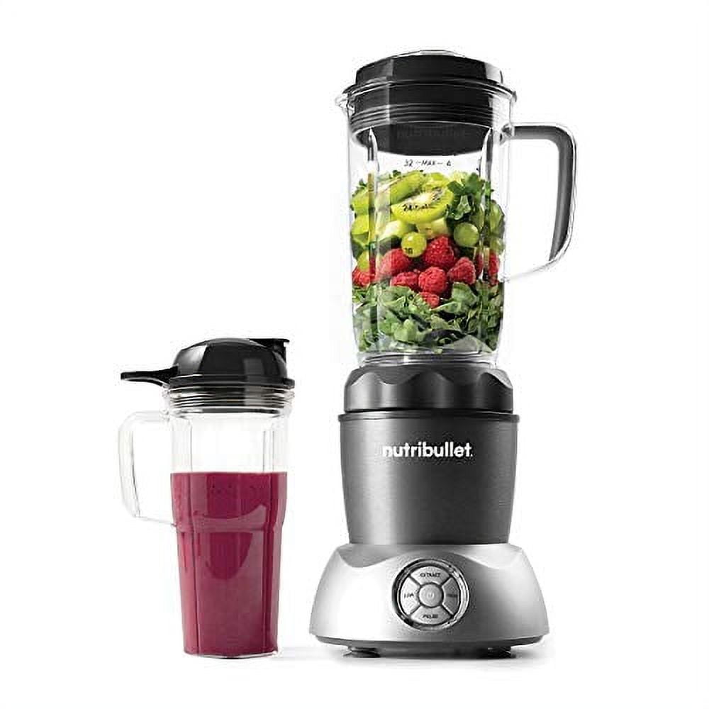 NutriBullet PRO 1000 Series High-Speed Blender on QVC 