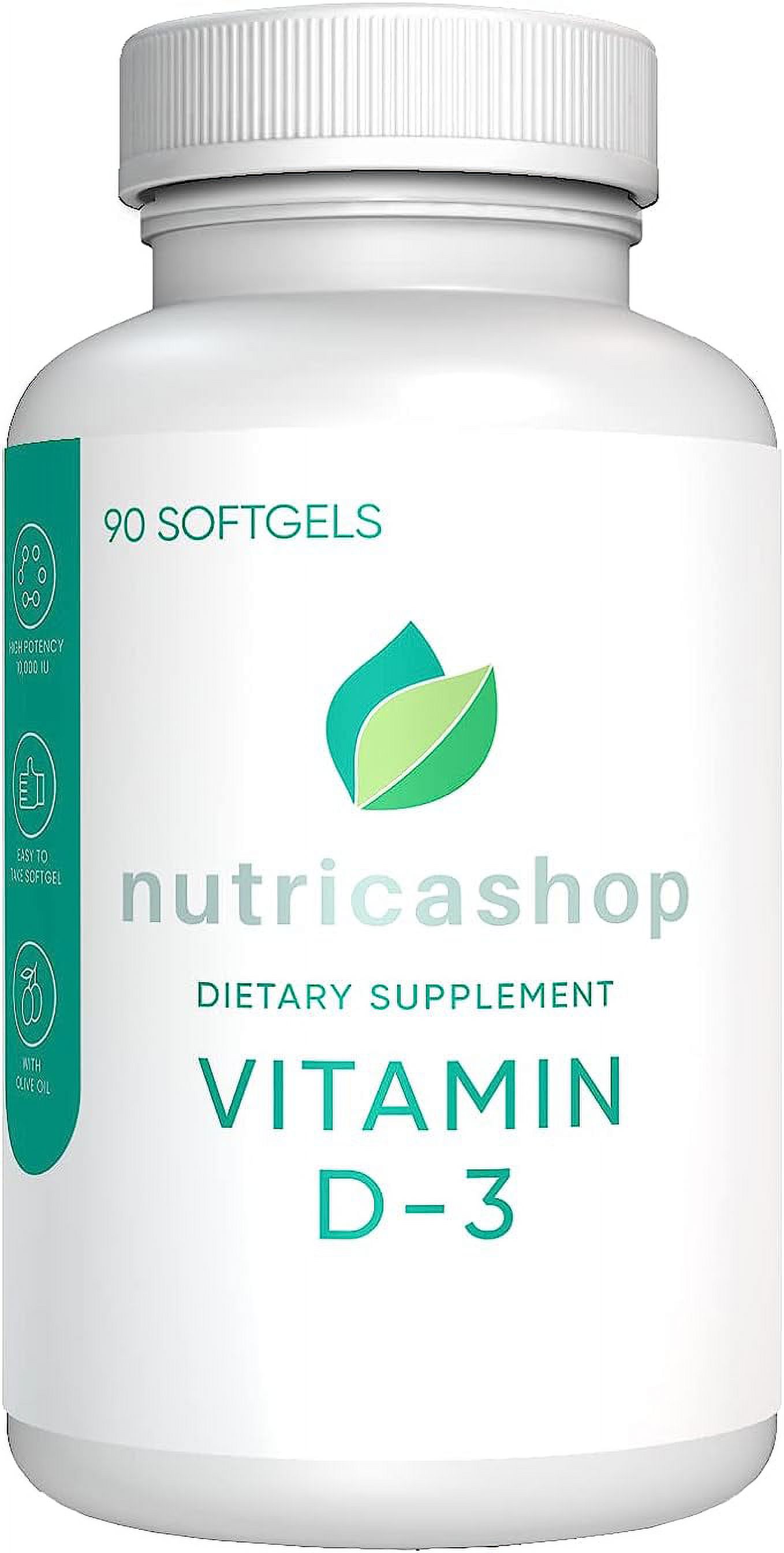 NOW Supplements, Vitamin D3 10,000 IU, Highest Potency, Structural