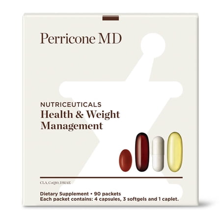 Nutriceuticals Health & Weight Management (45 Day, 90 Packets)