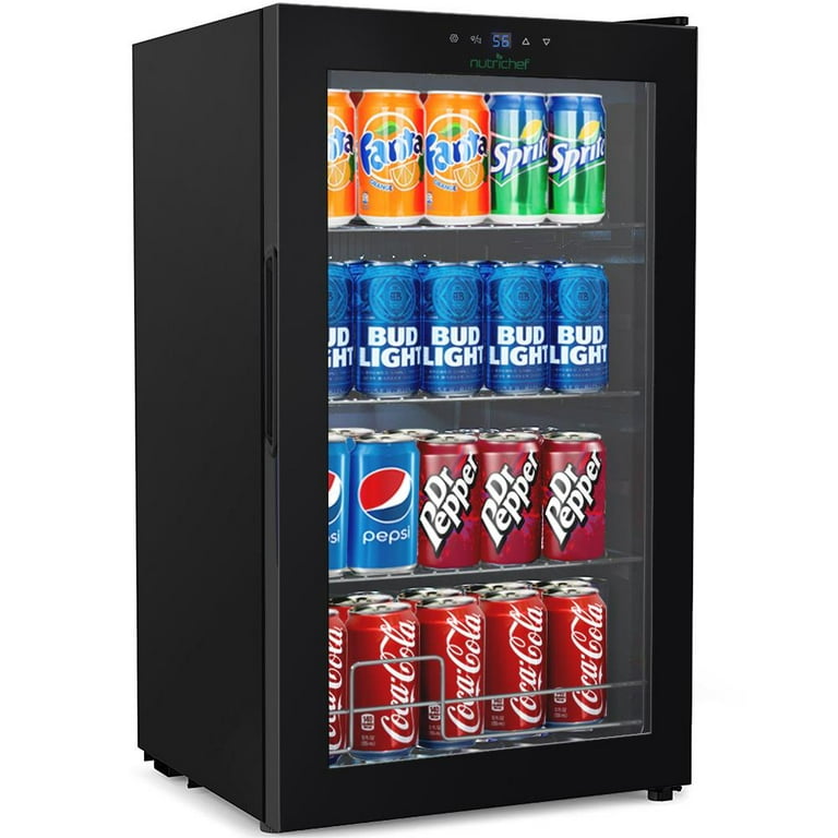 Nutrichef hot sale mini fridge