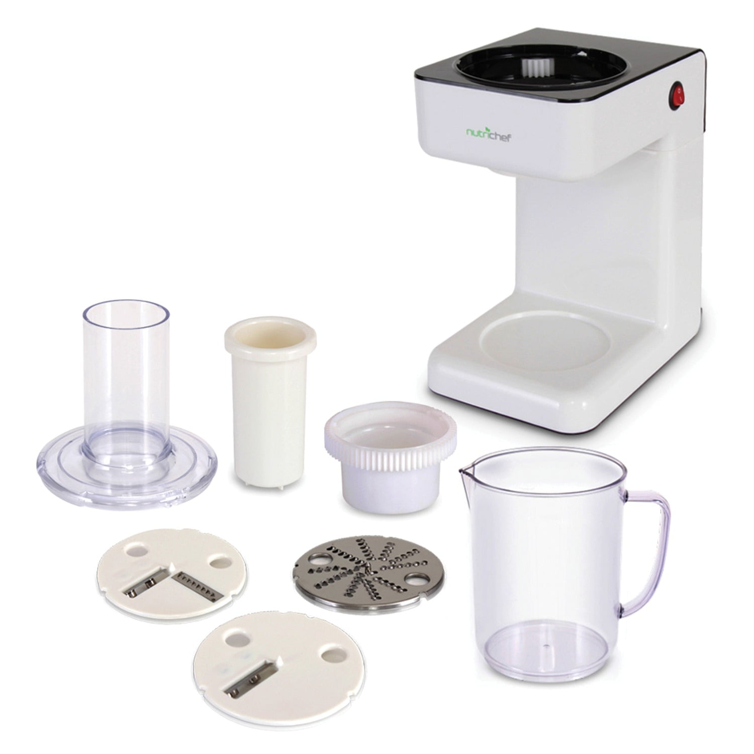 NutriChef Vegetable Spiralizer - Thumbnail 3