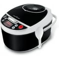 thumbnail image 1 of Nutrichef Pkprc16 Digital Pressure Cooker and Slow Cooker, 1 of 5
