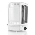 thumbnail image 1 of Nutrichef Vertical Countertop Rotisserie Rotating Oven (white), 1 of 5