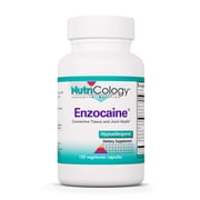Nutricology Enzocaine, Vegicaps, 120-Count