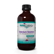 NutriCology Selenium Solution - Delivers 100 mcg Selenium - Sodium Selenite Liquid - Supports Immune Function, Liver Function & Antioxidant Enzymes - 94 Servings - 236 mL