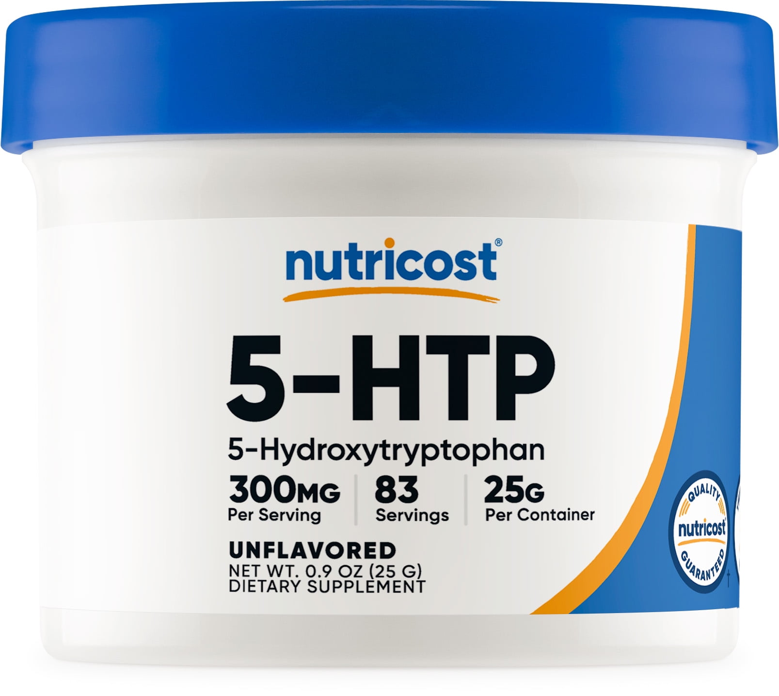 Nutricost 5HTP Powder Mix 25 Grams (300mg Per Serving) NonGMO