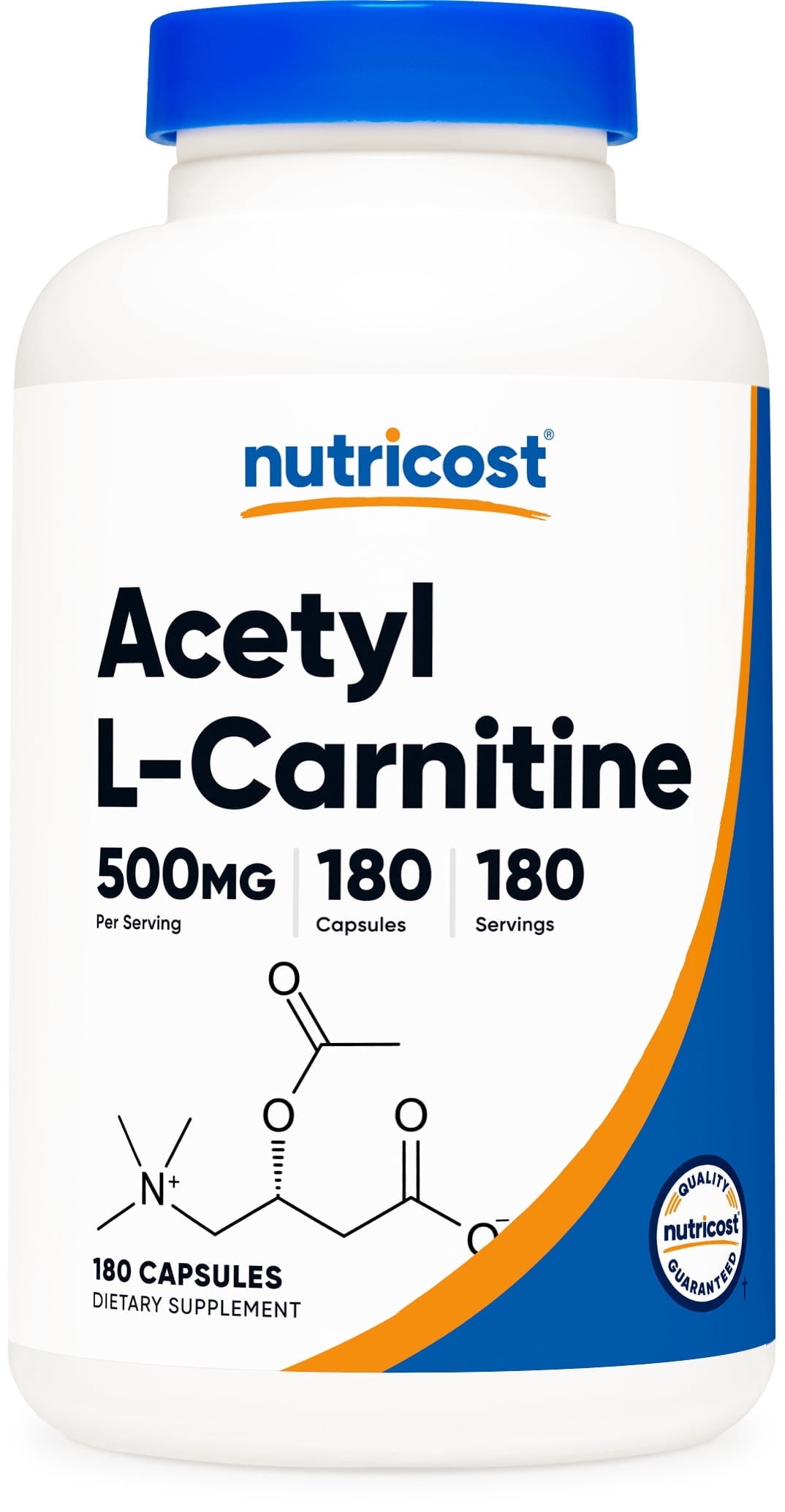 acetyl l carnitine reviews Customer reviews for Nutricost Acetyl L-Carnitine 500mg, 180 Capsules -  Non-GMO & Gluten Free Supplement