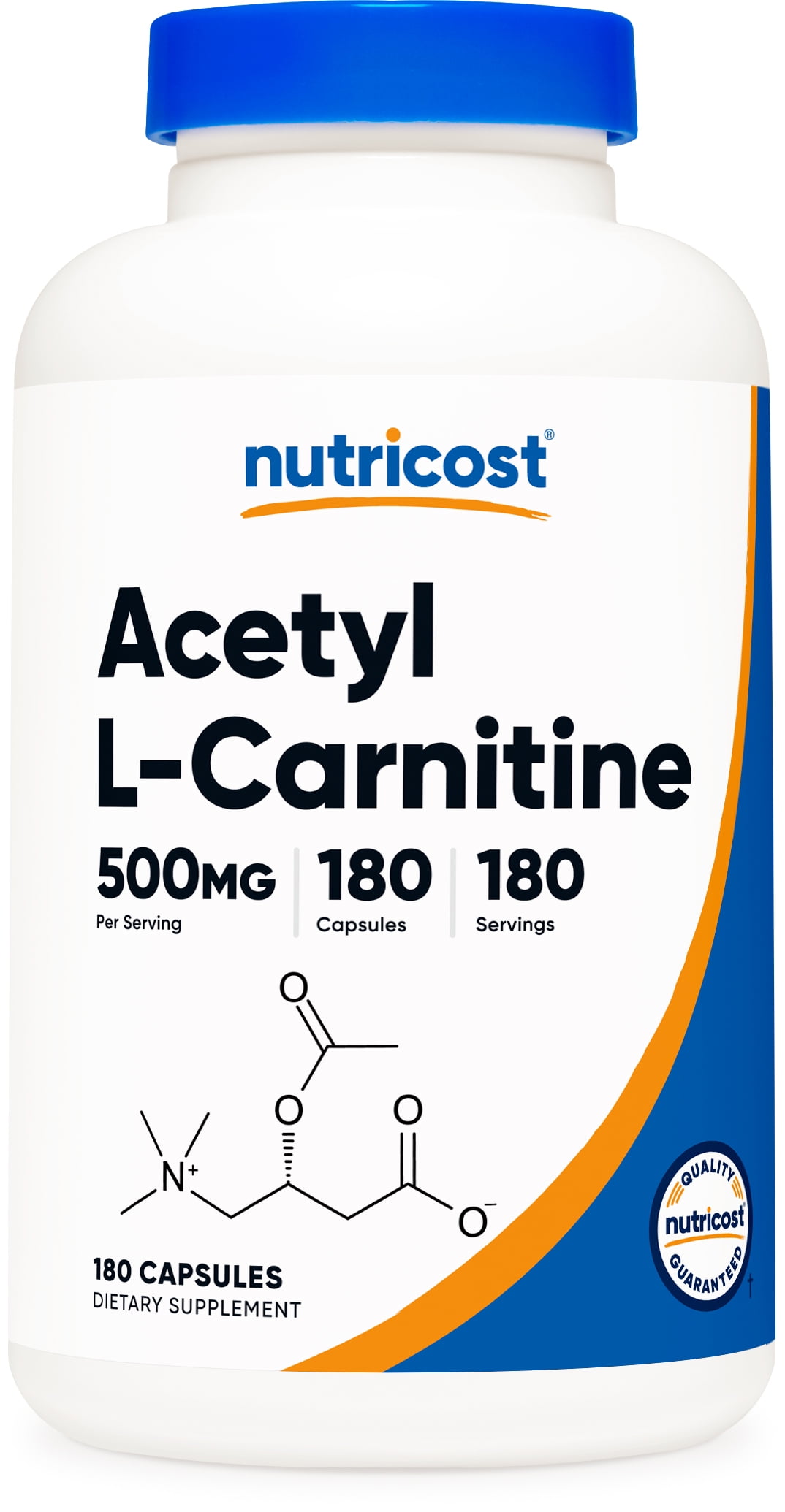 recommended daily dosage of acetyl l carnitine Nutricost Acetyl L-Carnitine 500mg، 180 kbSoula - Palestine