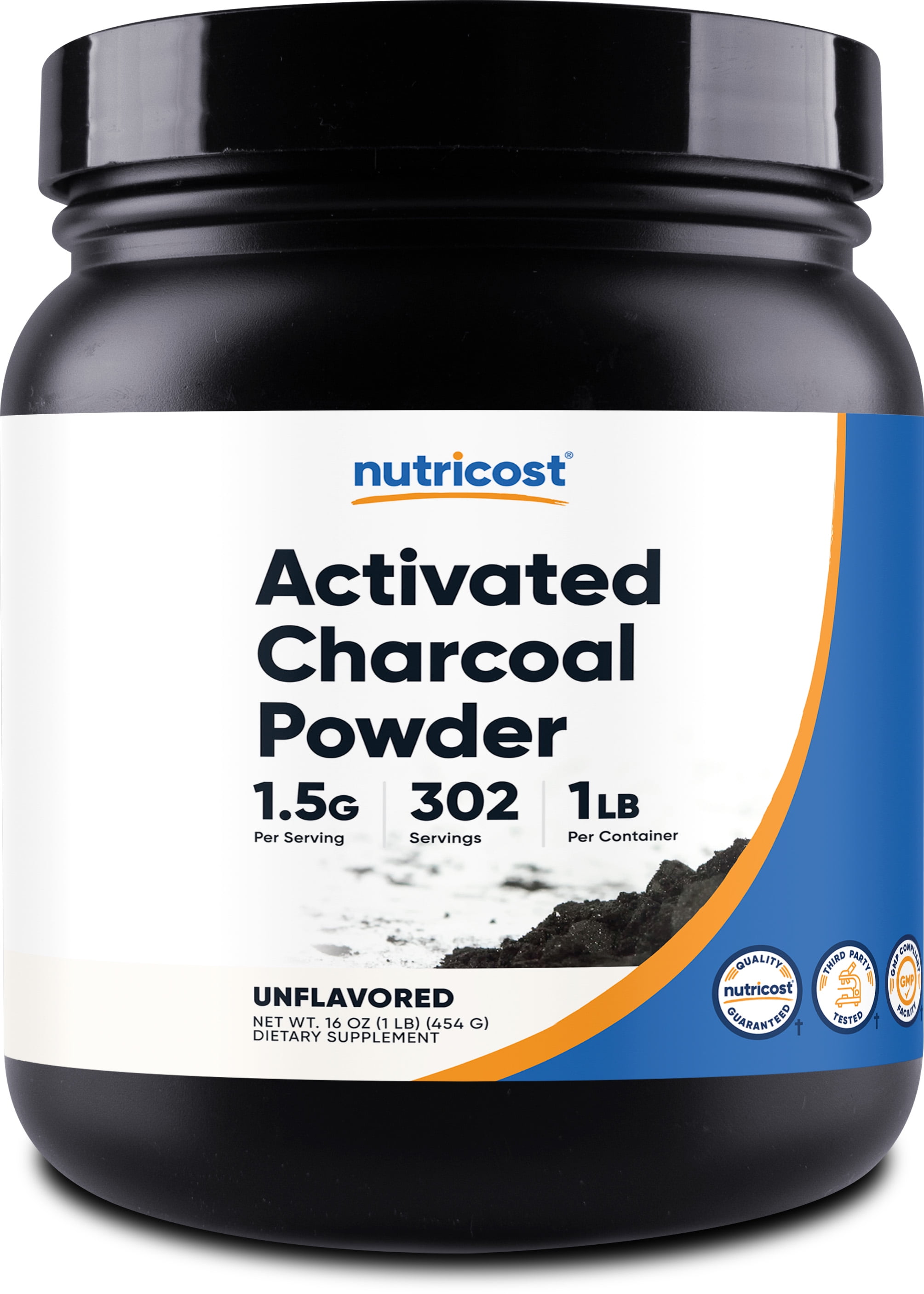 Viva Doria Activated Charcoal Powder 1.2 oz 